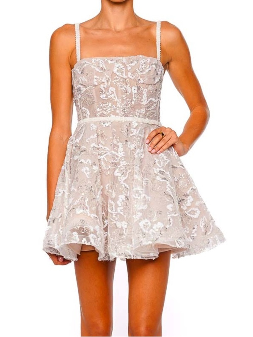 Bronx and Banco Midnight Sequin Mini Dress
